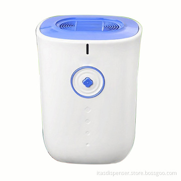 Mini portable dehumidifier electric air dryer machine water intelligent moisture absorb dehumidifier for home wardrobe bookcase